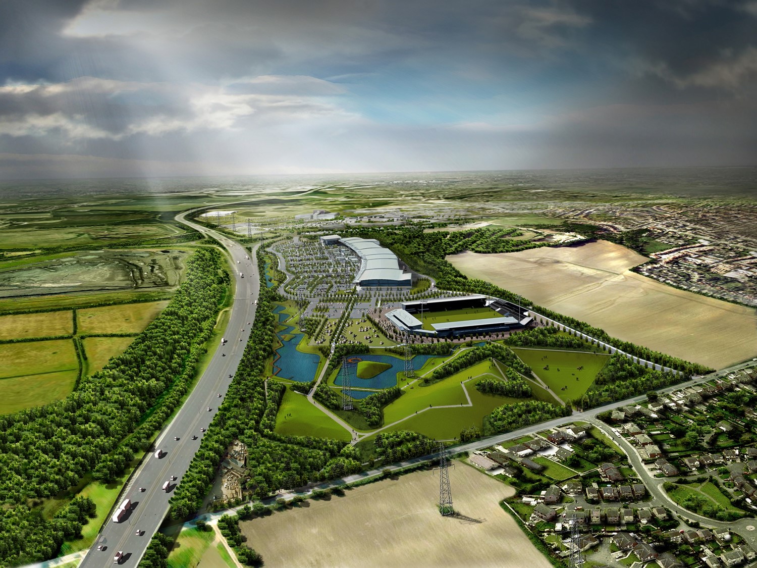 Five Towns Park, Yorkshire