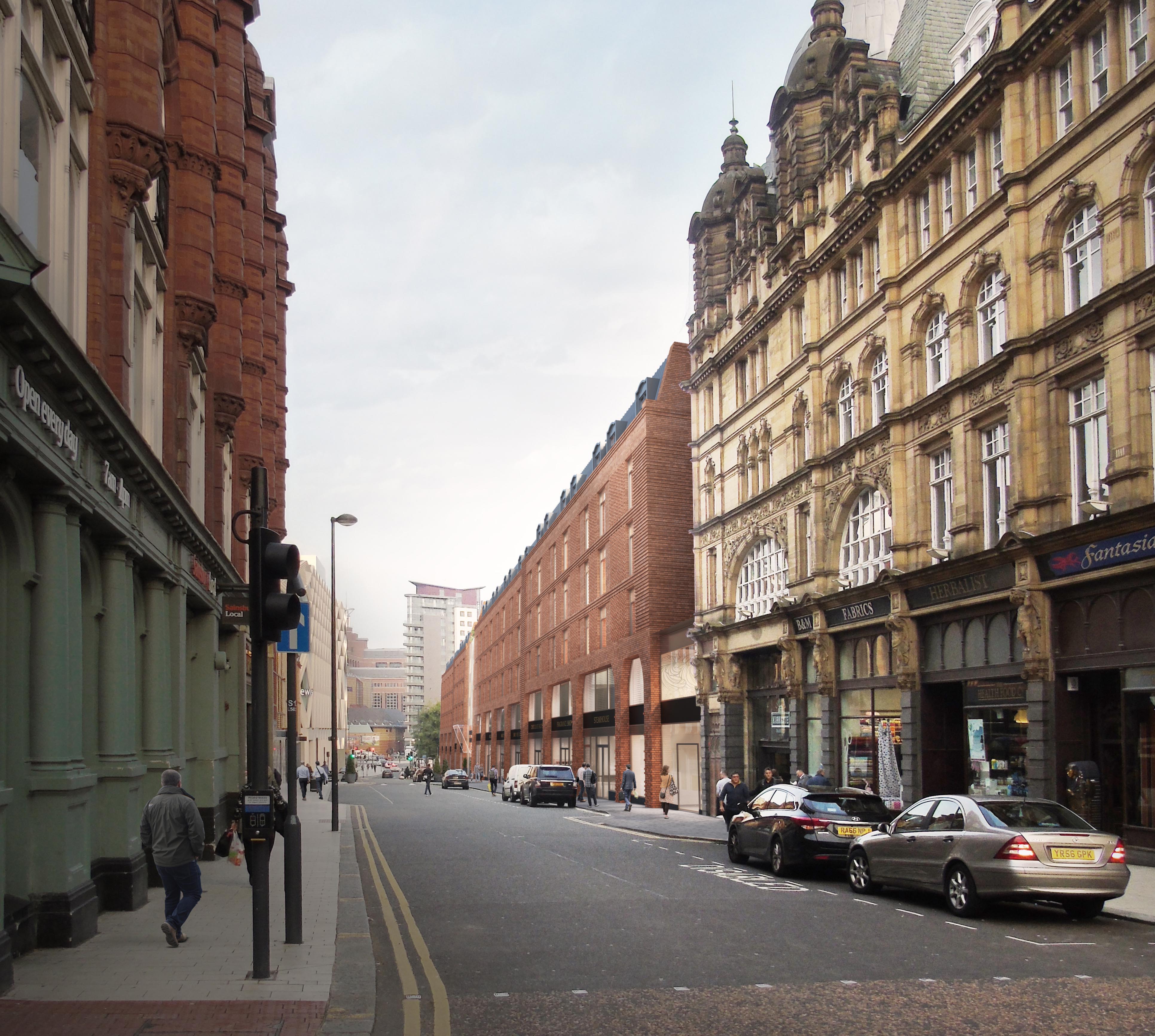 SRA Property Consultants Office - George Street, Leeds